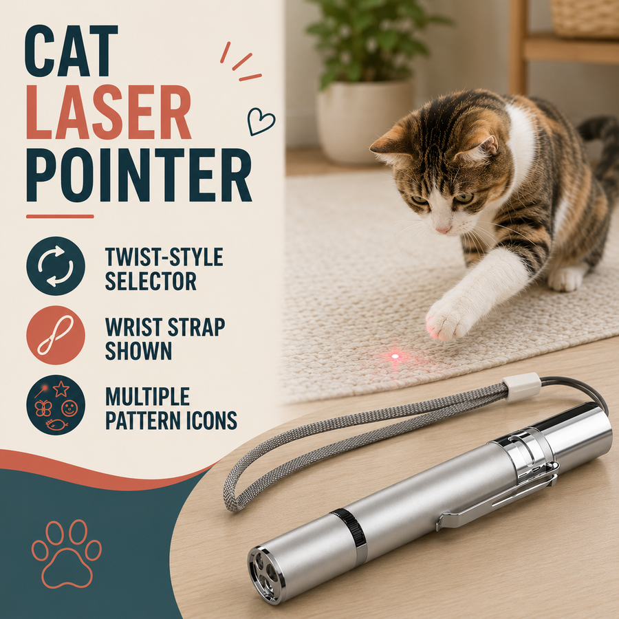 Laser Pointer Cat Toy