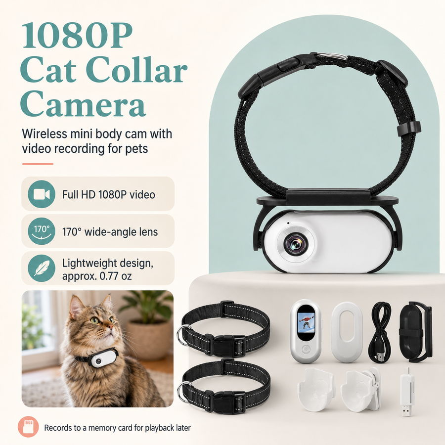Cat Collar Camera