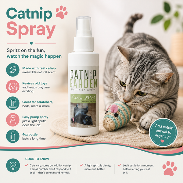 Catnip Spray